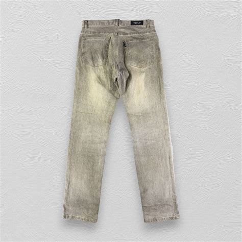 Vintage Sasson Faded Earth Tone Jeans Kj1956 Grailed