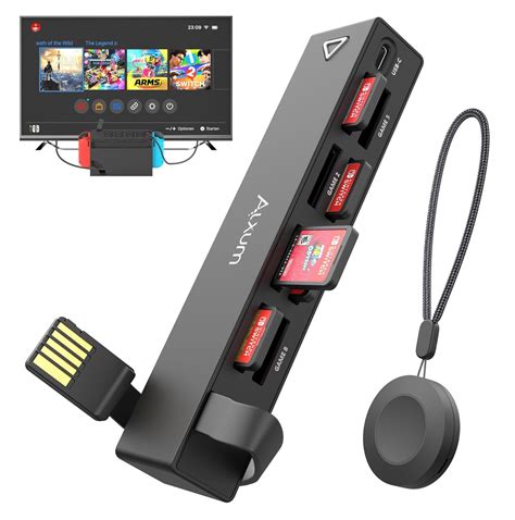 Amazon.com: Nintendo Switch Game Card Reader - Switch Game Changer with
