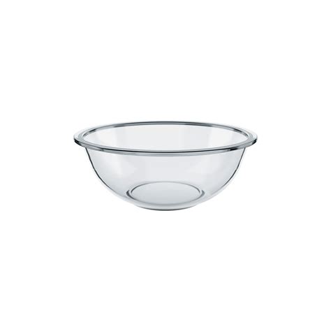 Marinex Glass Mixing Bowl 4lt 106x294mm Dia Hcs Home And Catering