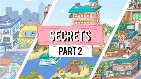 Secrets In Toca Life World | Part 2 | Toca Life - YouTube