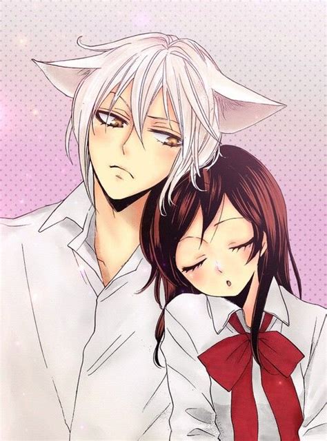 Tomoe Y Nanami De Kamisama Hajimemashita Hacen Una Pareja Muy Kawaii