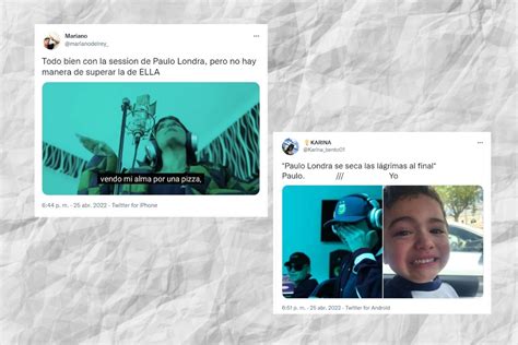 Paulo Londra Y Bizarrap Las Reacciones En Redes Sociales A La Bzrp