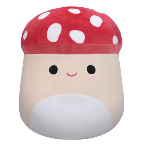 Squishmallows Original 16-Inch Malcolm Mushroom - Official Jazwares ...