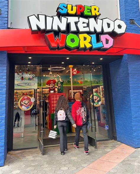 Where to Buy Super Nintendo World Merchandise in Hollywood