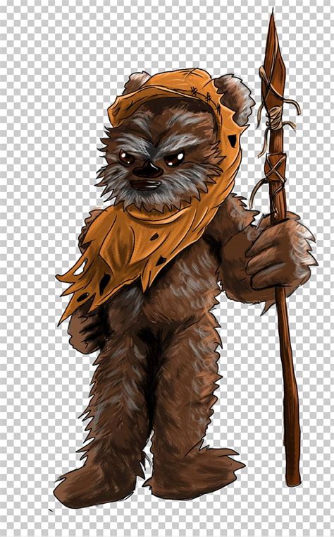 Wicket W Warrick Ewok Wookieepedia Star Wars Wikia Png Clipart