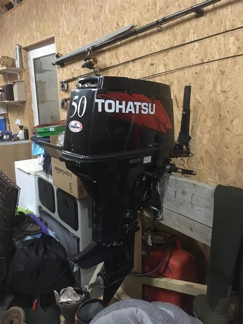 For Sale Tohatsu 50hp Zapcat Thundercat RIBnet Forums