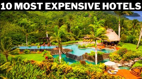 Top 10 Most Expensive Hotels In The World YouTube