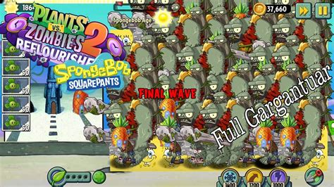 Plants Vs Zombies 2 Reflourished Spongebob 2 YouTube