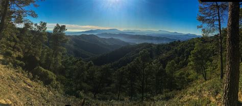 Donde se encuentran los montes de Málaga Turismo En Málaga