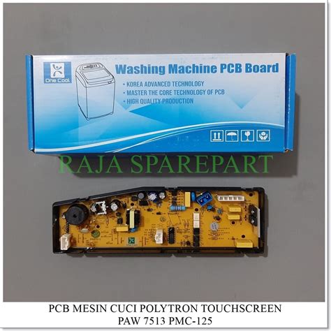 Jual Pcb Panel Modul Mesin Cuci Polytron Touchscreen Paw Pmc