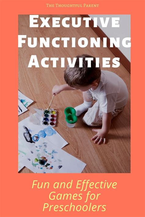 Executive functioning skills activities for preschoolers that really ...