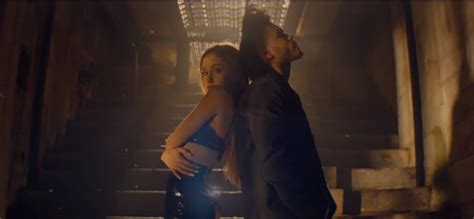 Moments From Ariana Grande S Love Me Harder Music Video That Bring