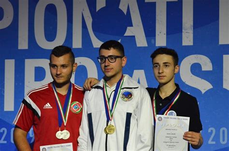 Unione Italiana Tiro A Segno Campionati Italiani Spinella Medaglia D