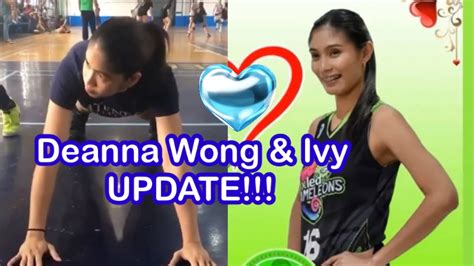 Deanna Wong Ivy Update Deavy Ivylacsina Deannawong Deannawongst