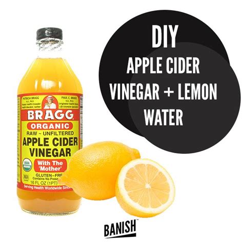 Drinking A Glass Of Hot Apple Cider Vinegar Lemon Water Everyday Has