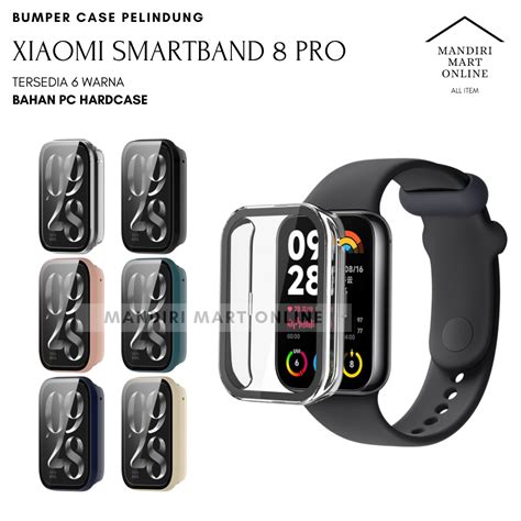 Jual Bumper Hard Case In Xiaomi Smart Band Pro Casing Hard Case