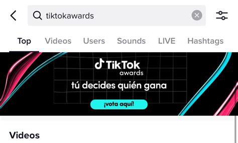 Tiktok Awards Votar C Mo Votar Por Tus Tiktokers Favoritos Y