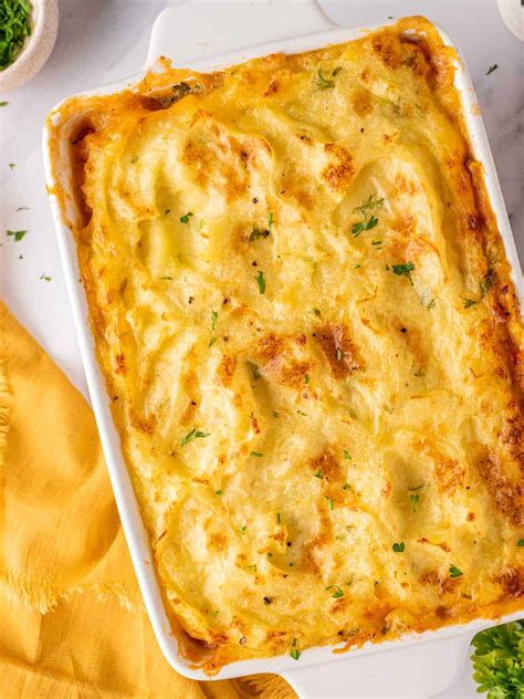 Chicken Shepherd’s Pie – Cookin' with Mima