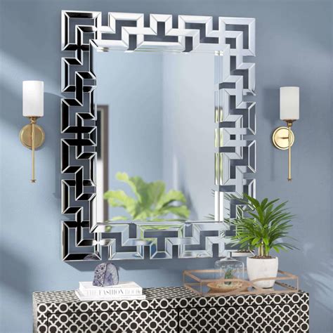 Stunning DIY Mirror Frame Decoration Designs Ideas - Live Enhanced