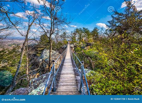 Rock City Gardens In Chattanooga Tennessee Usa Stock Photo Image Of