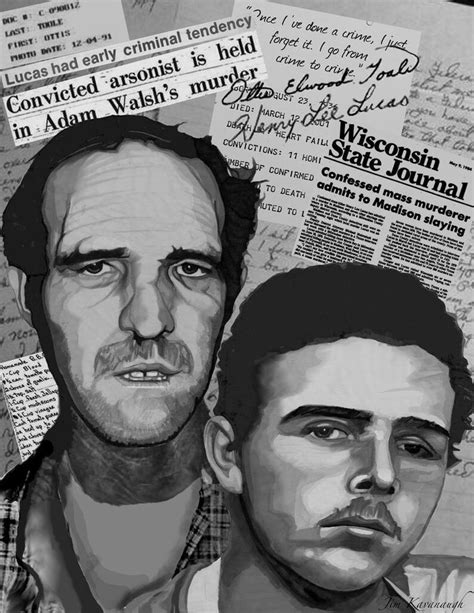 Henry Lee Lucas And Ottis Toole Serial Killers True Crime Crime