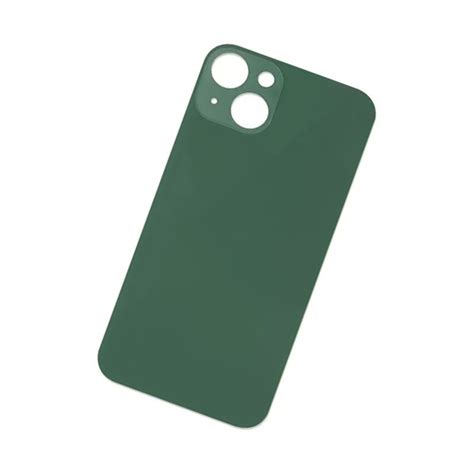 Tapa Trasera Para Iphone Mini Verde