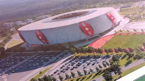 New Design Ruto Breaks Ground For Multi Billion Afcon Talanta Stadium