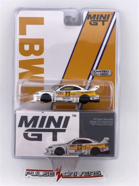 Nissan Silvia S Lb Super Silhouette Works Mini Gt Eur