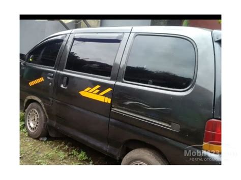 Jual Mobil Daihatsu Espass 1995 Supervan 16 Di Banten Manual Van Hitam