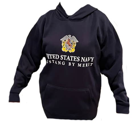 THEIR HERE!! MUSTANG HOODIES | The Navy Mustang Store