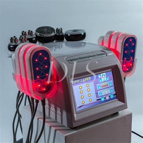 Ultrasonic Vacuum Cavitation Body Rf Machine Liposuction Lipo Laser