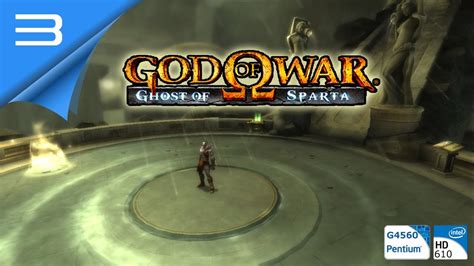 God Of War Ghost Of Sparta HD Gameplay On Intel HD 610 RPCS3 On HD