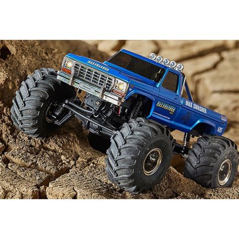 FMS FCX24 1 24TH MAX SMASHER 4WD RTR BLUE PCMshop