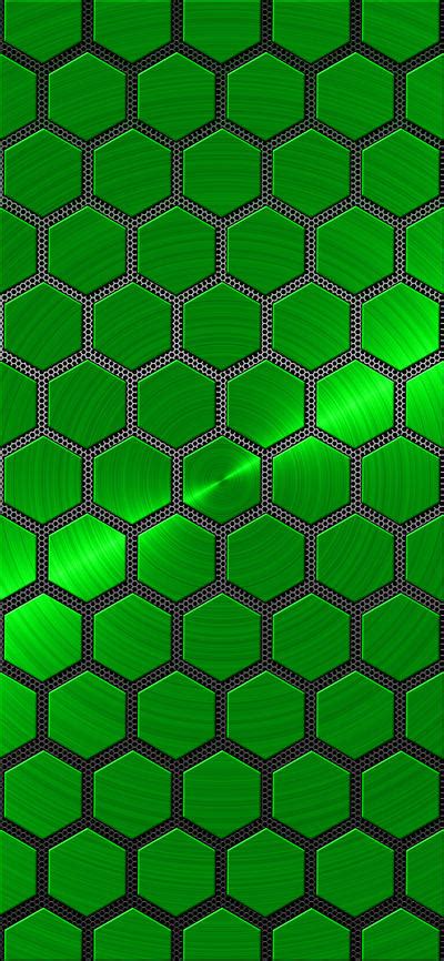 Green Hex Wallpaper by 3mCsNetwork on DeviantArt