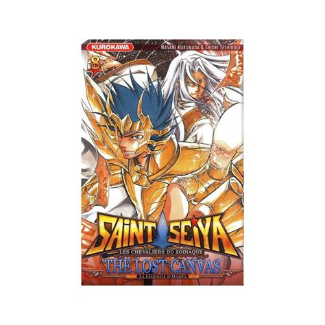 Saint Seiya The Lost Canvas Tome Kurokawa Manga