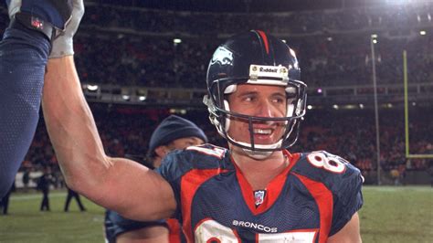 Former Broncos WR Ed McCaffrey elected to Colorado Sports Hall of Fame