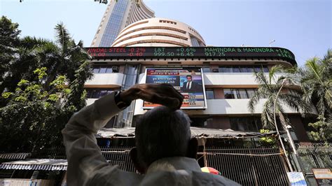 Sensex Falls For Third Straight Day Amid Global Sell Off