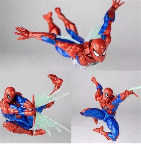 Wts Kaiyodo Revoltech Marvel Spiderman Ver Amazing Yamaguchi