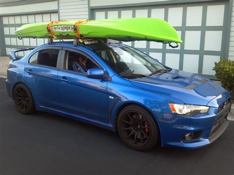 Mitsubishi Roof Rack EvolutionM Mitsubishi Lancer And Lancer