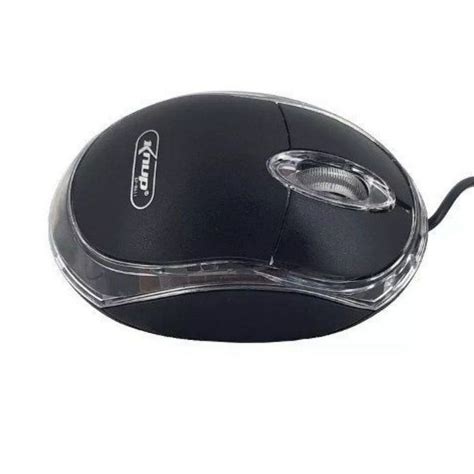 Mouse Ptico Fio Usb Dpi Led Knup Kp M Tendmix Rcio