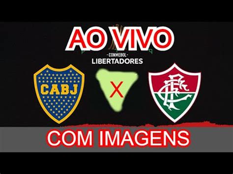 Fluminense X Boca Juniors AO VIVO IMAGENS Final Da Libertadores