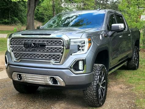 2022 GMC Sierra 1500 With 22x9 20 Lexani Lust And 35 12 5R22 Nitto