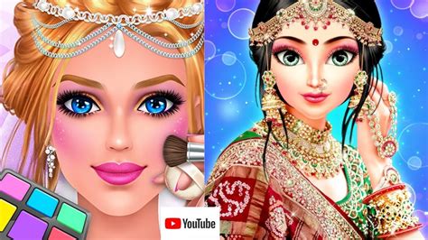 Doll Makeup Games For Girls Part 2 Youtube