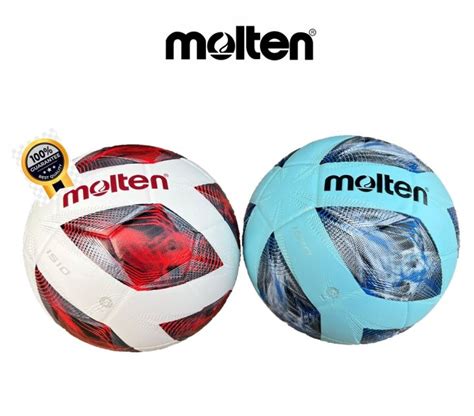 Molten F5a1510 Football Laminated Soccer Ball Size 5 Bola Sepak