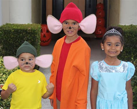 Jaq And Gus In Cinderella 1