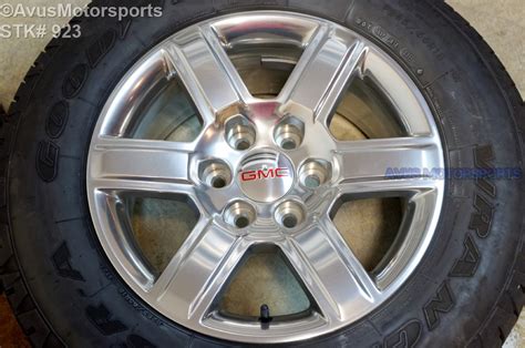 2015 Gmc Yukon Sierra 18 Oem Wheels Tires Suburban Tahoe 1500 Chevy