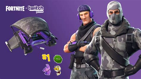 Claim A Free Fortnite Twitch / Amazon Prime Skin And Pickaxe Right Now ...