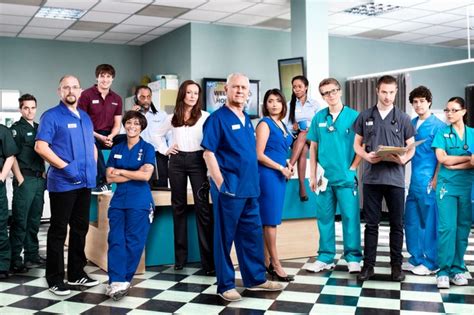 BBC Casualty full cast list: Who plays Charlie, Zoe, Connie, Tess, Dylan, Dixie, Big Mac, Noel ...