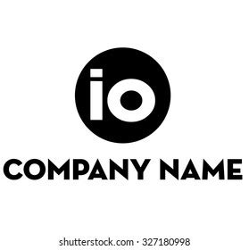 Io Logo Stock Vector (Royalty Free) 327180998