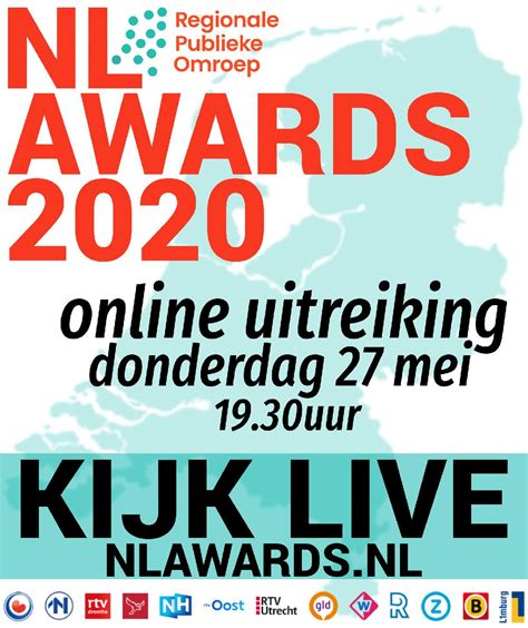 Kijk Live Mee Naar De Nl Awards 2020 Spreekbuisnl